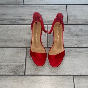 ShoeLAND Red Heels!